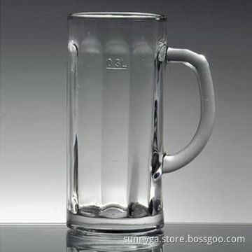 Beer Mug with 400mL Capacity, Sized 91/83/161mm and 7.3kg Net Weight